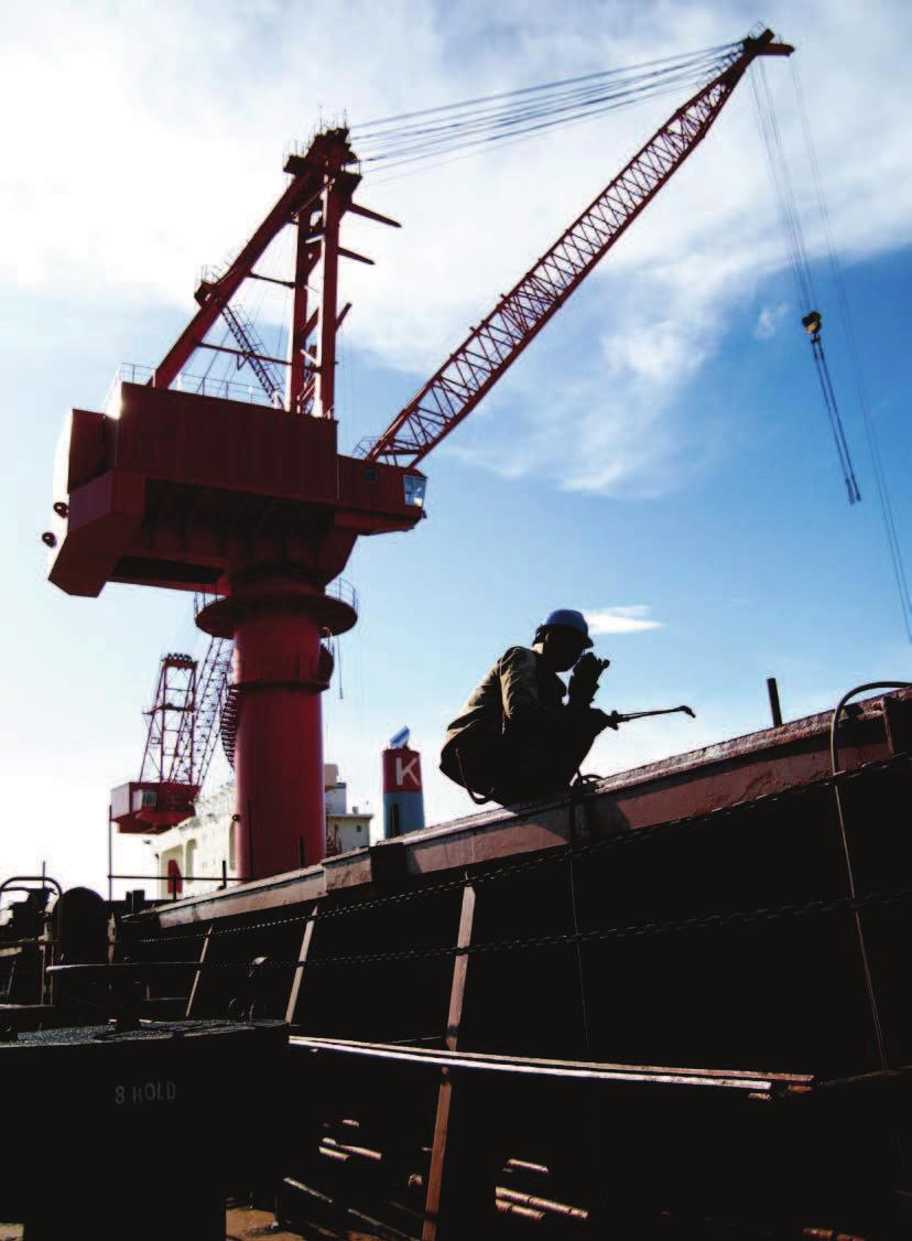 Principal Business ZESCO has three main business at the moment: ship repair, ship conversion, and offshore project.