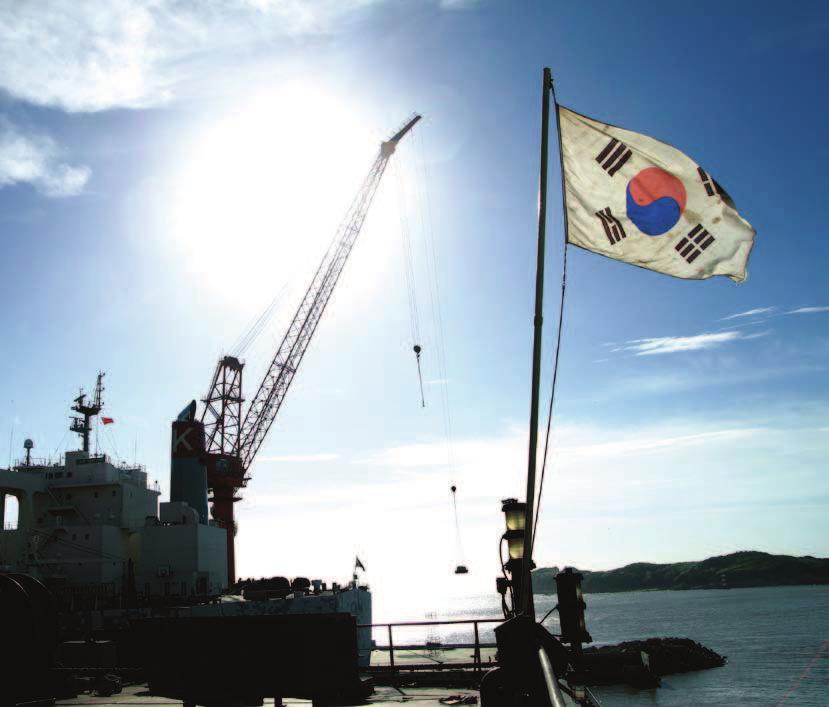 Advantages and Benefits By establishment of one of the biggest and modern ship repair yard in the center of Chinese ship repair industry cluster, our customers