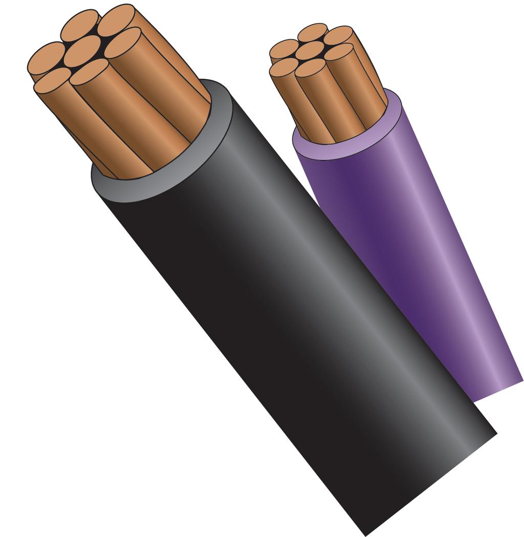 Service Wire Copper XHHW-2 Medium Voltage Cable Werner stocks a large selection of colors to fit your needs, from 14 AWG to 750 Kcmil.