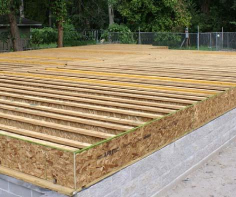 Sources: NAHB builder surveys, APA forecast, 2012. 1,000 m 3 300 200 100 0 Notes: f = forecast. Conversion factor: 650 board feet per cubic metre. Source: APA The Engineered Wood Association, 2012.