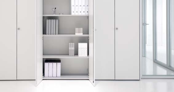 74 1:5 VAULT VAULT A system of movable bookcase elements complete with open, closed and lateral filing storage which divides office space while integrating with Stylwall demountable wall systems.