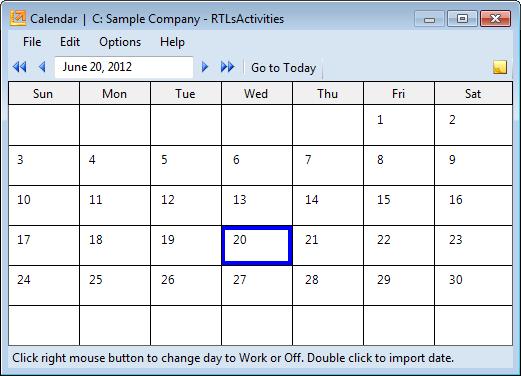 Scheduling Manage Schedules Work Days Used The schedule is calculated by workdays. Determine what the non-work days are for each schedule.