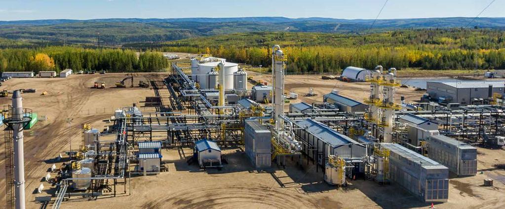 Gas Processing Expertise SOUR GAS Equinox has unrivalled experience in sour gas processing and evaluation of acid gas treating technologies.