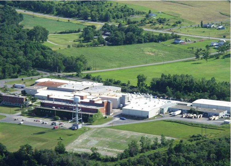 Penn Yan Site Located on 63 Acres Lake Frontage of 1100 feet 320,000 Ft 2 Under Roof Global R&D Center: