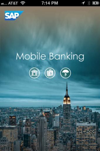 Improved understanding of customer Reduced cost of service The SAP mobile banking solution for improving