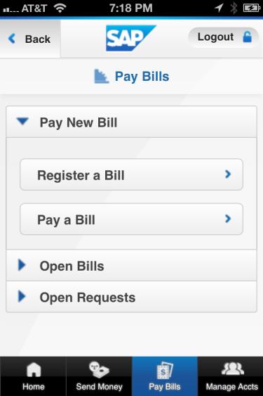 last transactions Bill payment, transfer, check ordering, Coupons search, browse, redeem Manage alerts, change