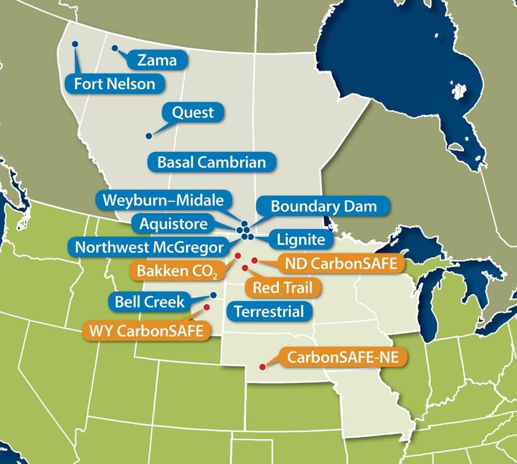 WHERE HAVE EERC AND NORTH DAKOTA BEEN?