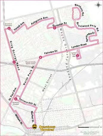 Route 4 A/C Mall Link Function: Connects neighbourhoods of Brier Park/Greenbrier to the downtown.