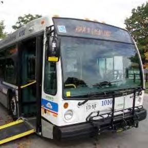 Background The Accessibility for Ontarians with Disabilities Act (AODA) creates strategic planning challenges and financial pressures that are unprecedented within Ontario s transit and specialized