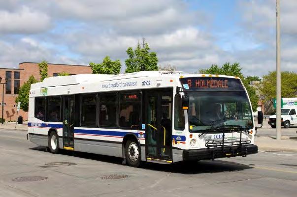 1 Introduction The City of Brantford provides both conventional and specialized transit services.