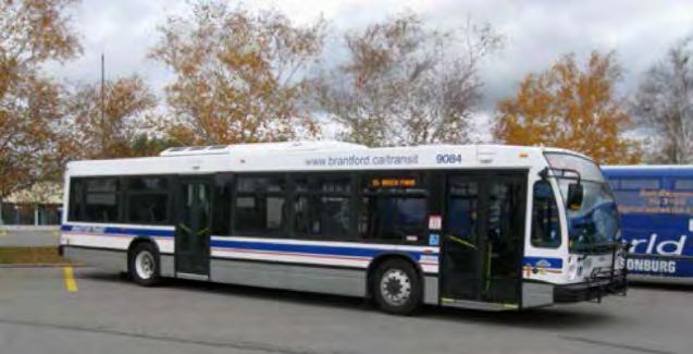 8 Infrastructure This chapter reviews and assesses the physical assets of the City s conventional transit service - its bus fleet, facilities (transit garage, terminals, bus stops and shelters) and