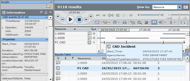 Add More Context to Your Recordings Associate valuable CAD data with recorded