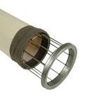 Pulse Jet Baghouse Bags are cleaned by introducing a highpressure pulse of compressed