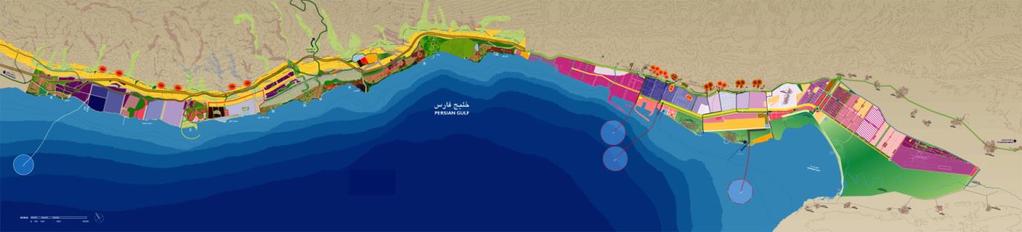 Pars Special Economic Energy Zone (Assalouyeh, Bushehr Province) ½ of 15% of the Total Global Gas Reserves Functions: