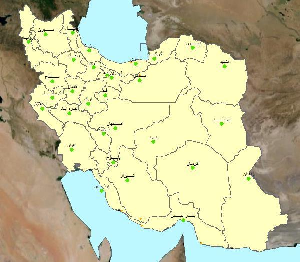 New Towns for New Population on Persian Coastal