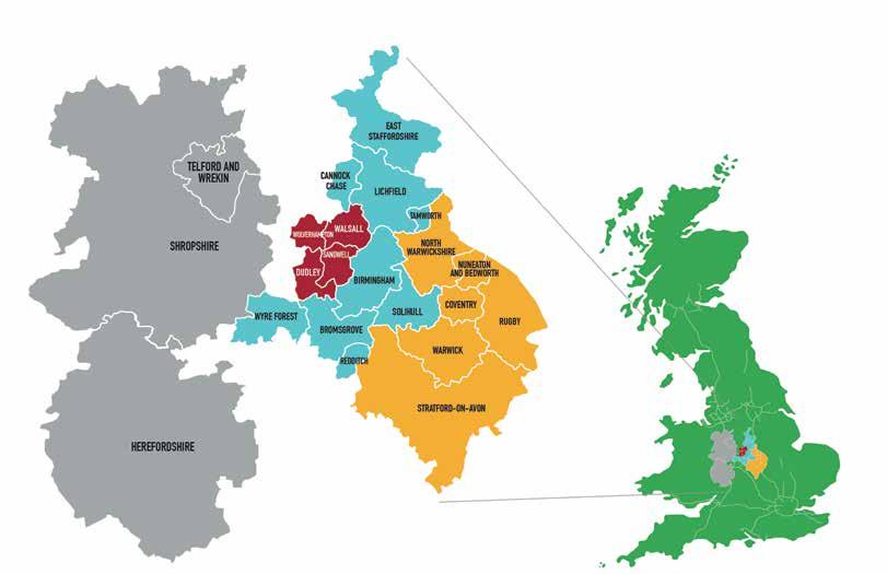 Energy Capital 5 WEST MIDLANDS: POWERING GROWTH THE KEY ALIGNMENT WITH THE WEST MIDLANDS COMBINED AUTHORITY WILL MAXIMISE THE POTENTIAL TO INFLUENCE AND BENEFIT FROM REGULATORY AND POLITICAL