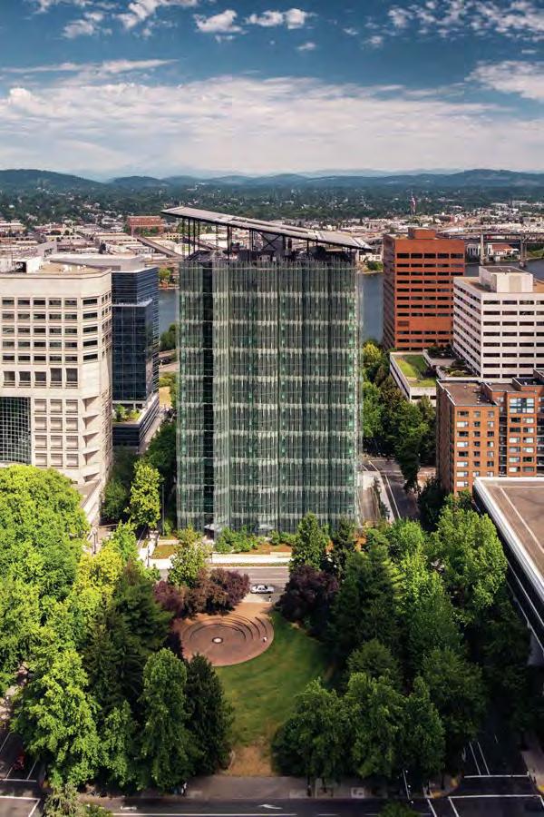 Edith Green Wendell Wyatt Federal Building» Portland, Oregon»