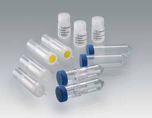 Vivapure AdenoPACK 20 The optimal kit for construct screening Vivapure AdenoPACK 20 is the downscale kit in the AdenoPACK series, purifying up to 1 + 10 12 viral particles from 20 ml cell culture.