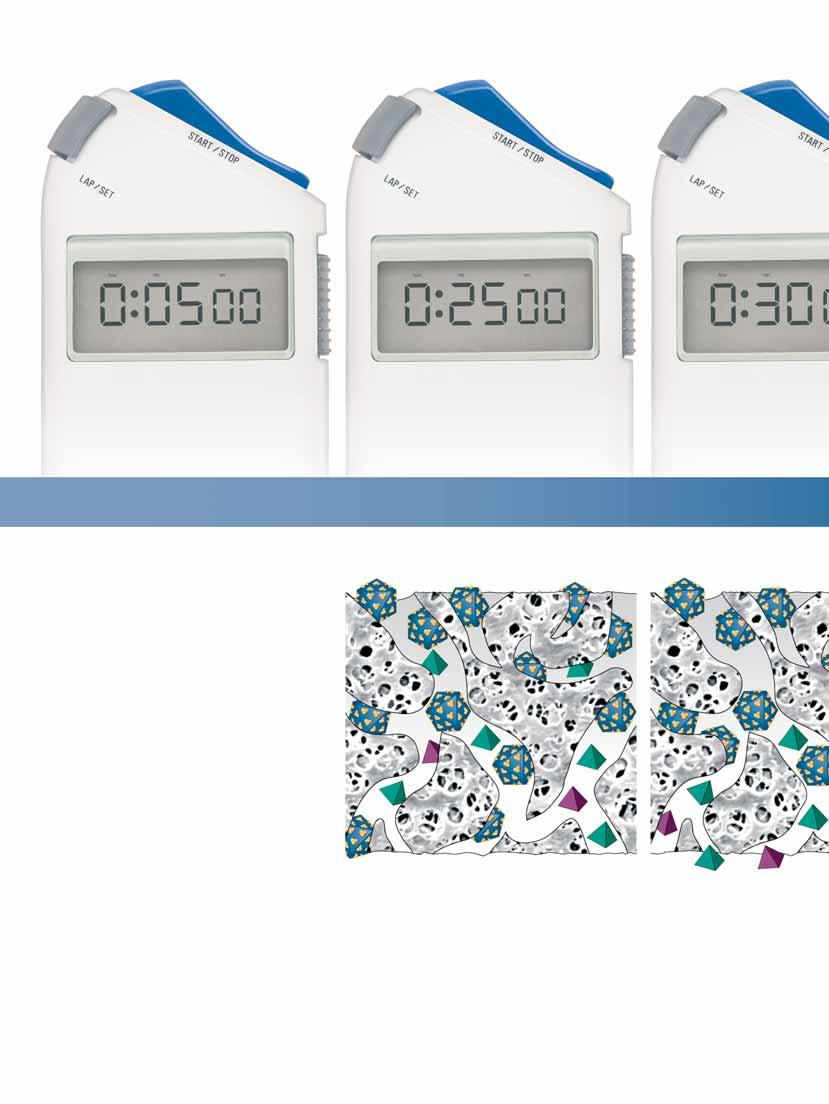 Sample Preparation 5 min. Sample Loading 20 min. Washing 5 min. Easy to follow and fast protocol for virus purification.