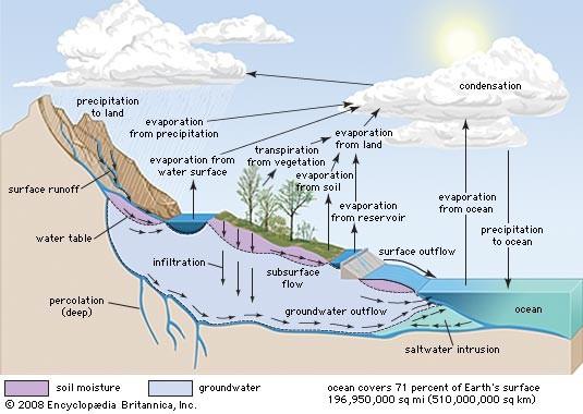 Hydrology and Hydrologic cycle Precipitation