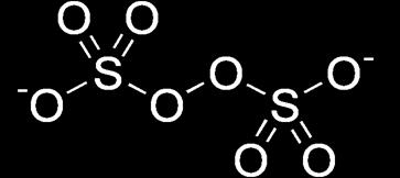 Persulfates Klozur SP Environmental grade sodium persulfate Klozur KP Environmental grade potassium persulfate Key Persulfate Characteristics: A strong oxidant Applicable