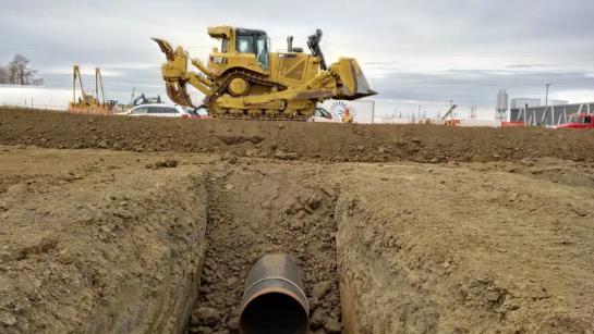 agencies Field tests of winter and wetland pipeline crossings planned Estimated savings of $360,000/year per operation (200 crossings)
