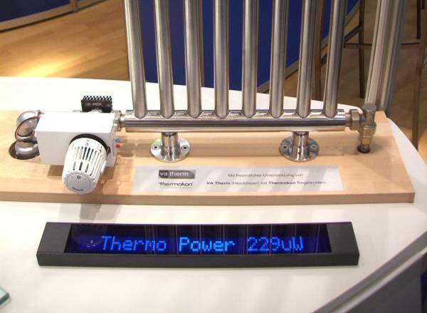 Thermal Energy Harvesting Research Example