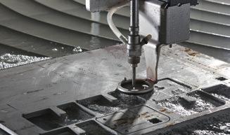 JPC Developed by Intermac, JPC (Jet Performance Control) technology maximises machining efficiency in terms of profile quality and cutting speed.