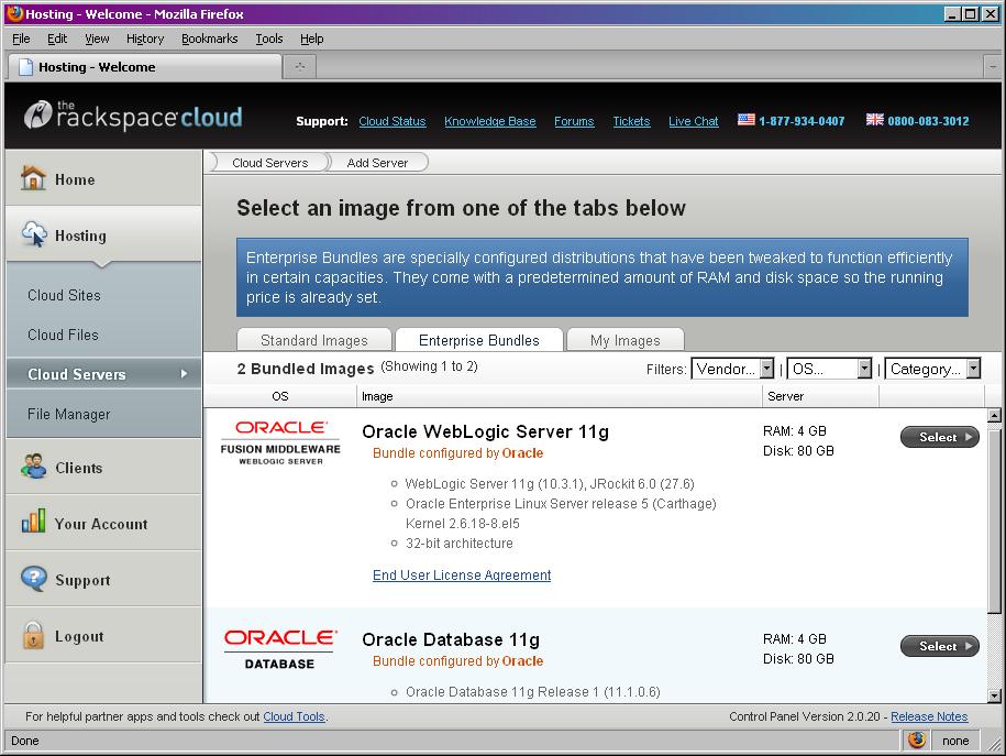 Oracle in Public Clouds Oracle Database, Fusion Middleware & Enterprise Manager supported on EC2 Amazon Machine Images (AMIs) Oracle Database