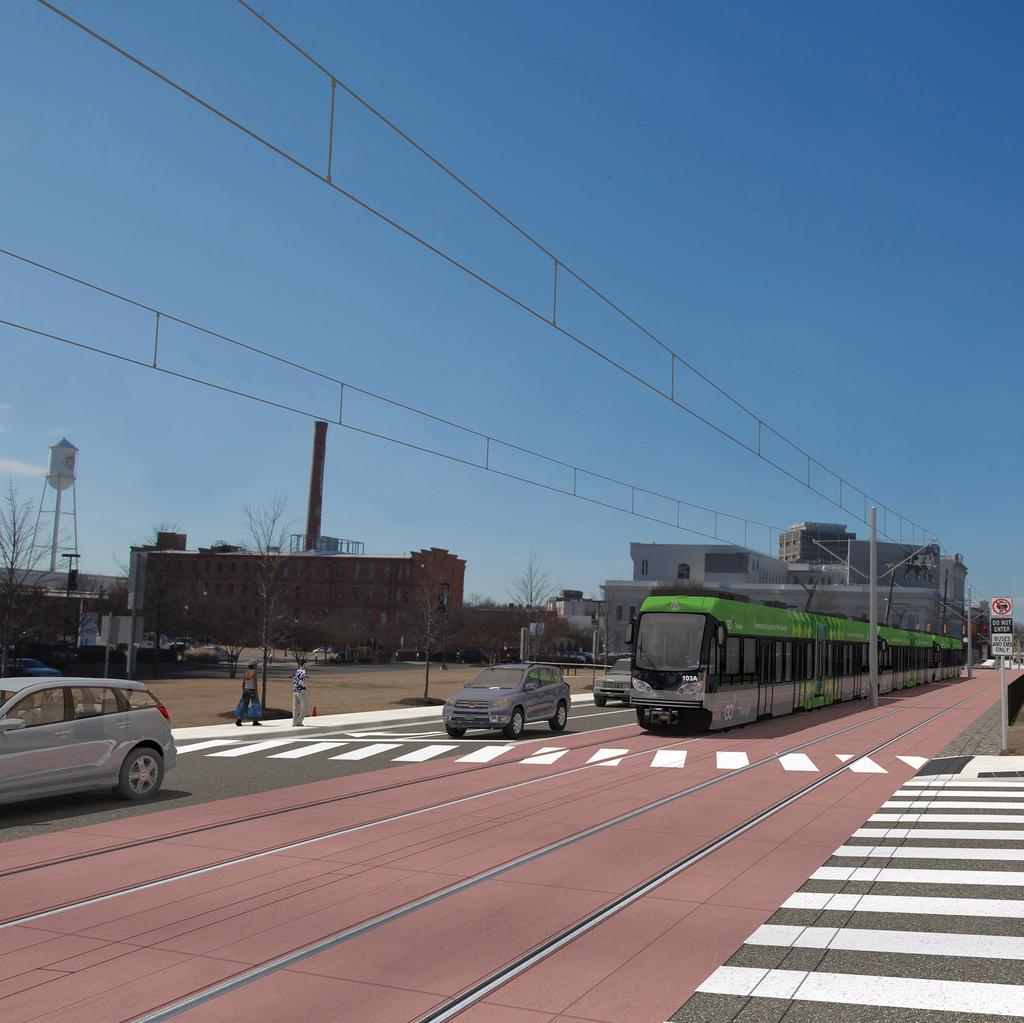 DURHAM-ORANGE LIGHT-RAIL TRANSIT PROJECT TO CONNECT TRIANGLE The Durham-Orange Light-Rail Transit Project part of the Durham and Orange County Transit Plans will offer a congestion-free alternative