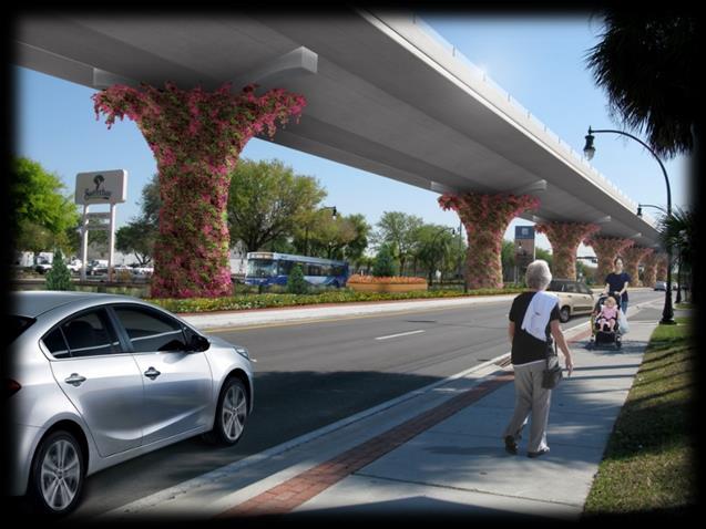 Strategy Refinement for Implementation Refined strategies appropriate Selmon Elevated extension at Gandy Blvd.