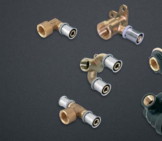 Roth metal fittings with PressCheck the ideal complement to PPSU > The perfect choice for threaded connections > Ideal for system combinations with Roth plastic fittings > Resistant to corrosion and