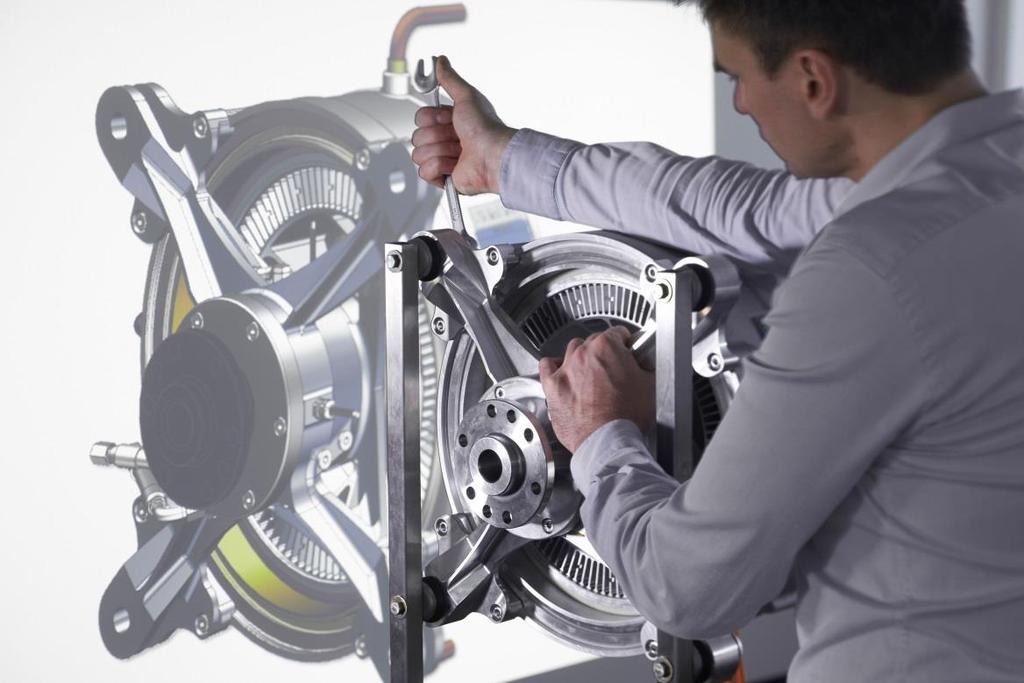 Shape optimization without AM Siemens develops world-record electric motor for aircraft