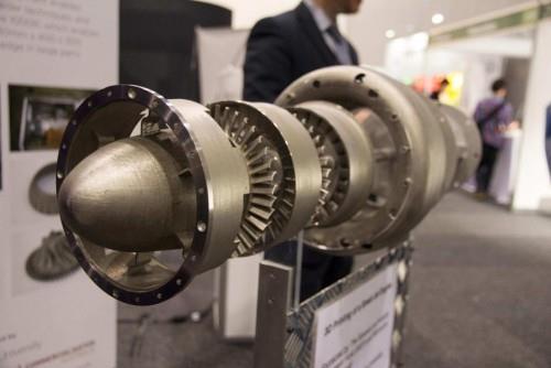 3D printed gas turbine engine Monash University Centre for