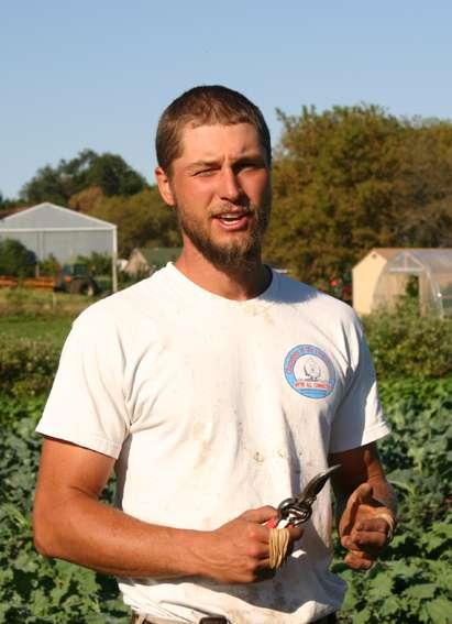 Locally Grown Food is the latest student cause.