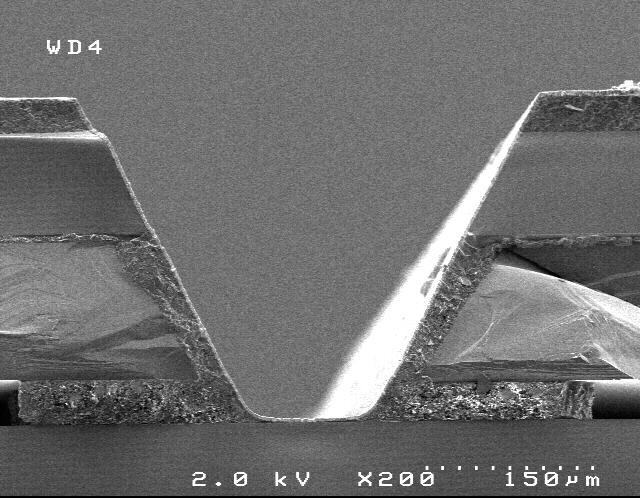 to Taped Glass 4 µm Al [4%Cu]