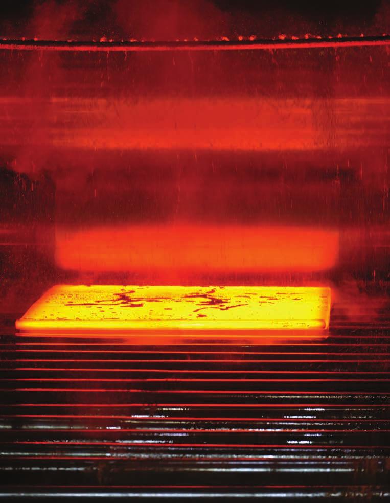 Heat Treatment Heat treating processes, such as annealing, normalizing, hardening, and tempering are used to alter the microstructure and control the mechanical properties of materials so they can