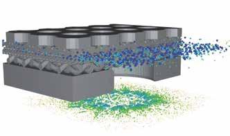 INDUSTRIAL MESH CFD flow simulation of a sand control application FEM calculation of a wire mesh Sieving and filtration meshes perform a variety of tasks in the field of oil filtration.