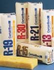 4 5 Your CertainTeed insulation choices CertainTeed Standard Fiber Glass Insulation A thermally and acoustically efficient inorganic insulation solution for your entire home.