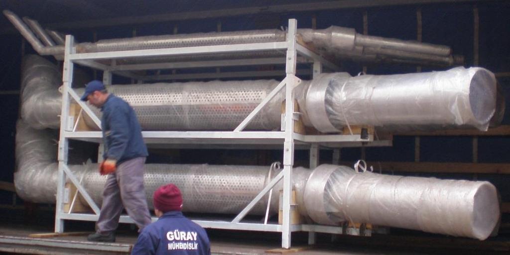 We have great experience in fabrication of pipe spools as serial production which are