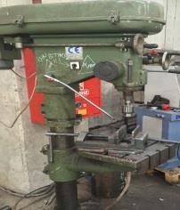 pc Ø90 mm hydraulic press