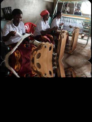 Developing a handloom sector does not only add