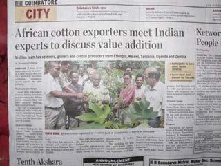 9 c) Investing into cotton by-products 1.