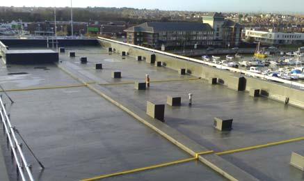 WARM ROOF DESIGNS Warm Roofs are the preferred method for constructing a flat roof, giving the best thermal performance and vapour control, whilst maximising flexibility of design by reducing the