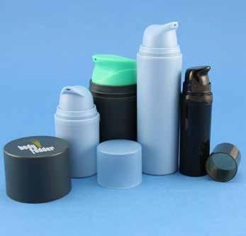 Protection of product from oxygen degredation/ contamination so increased shelf life and
