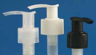 Dispensers eliminate discharge of product during locking Lock Down Dispensers provide a