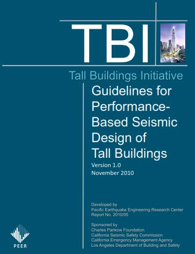 PBD Guidelines PEER 2010/05, Tall Building Initiative, Guidelines