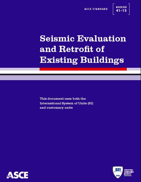72-1, Modeling and Acceptance Criteria for Seismic Design and