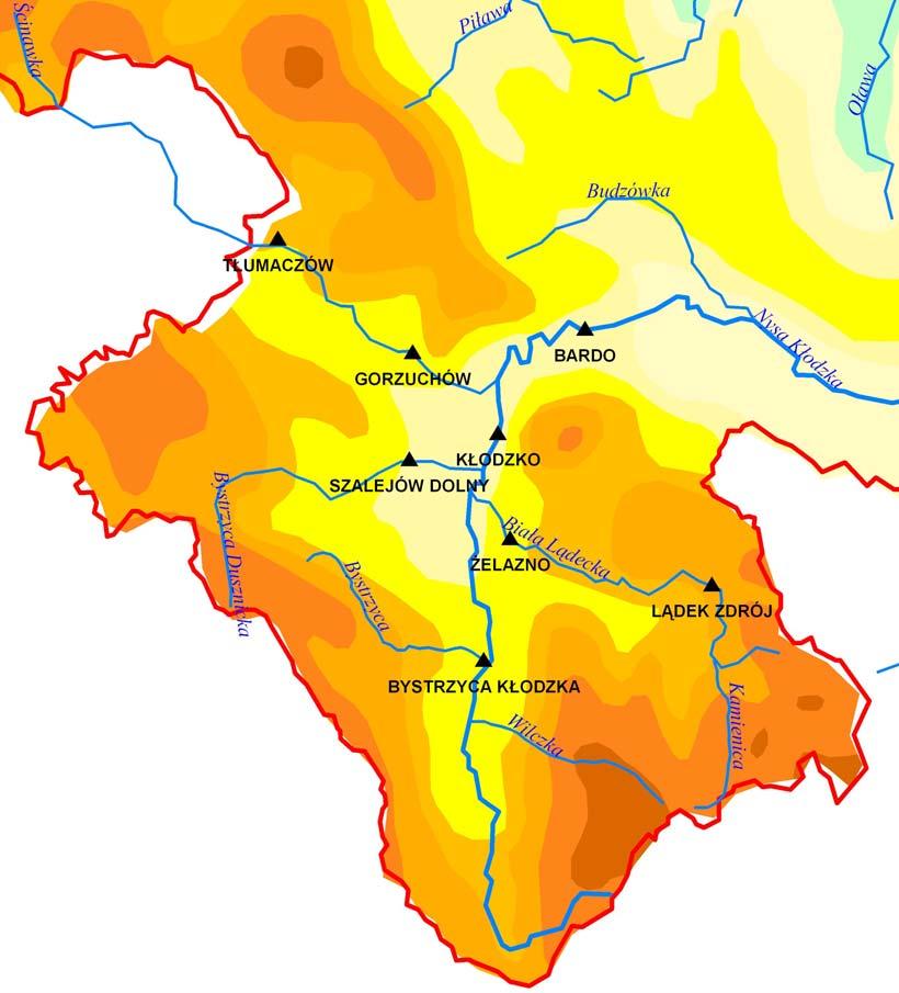 Rainfall disaggregation and uncertainty propagation Klodzko valley (Poland) Basin