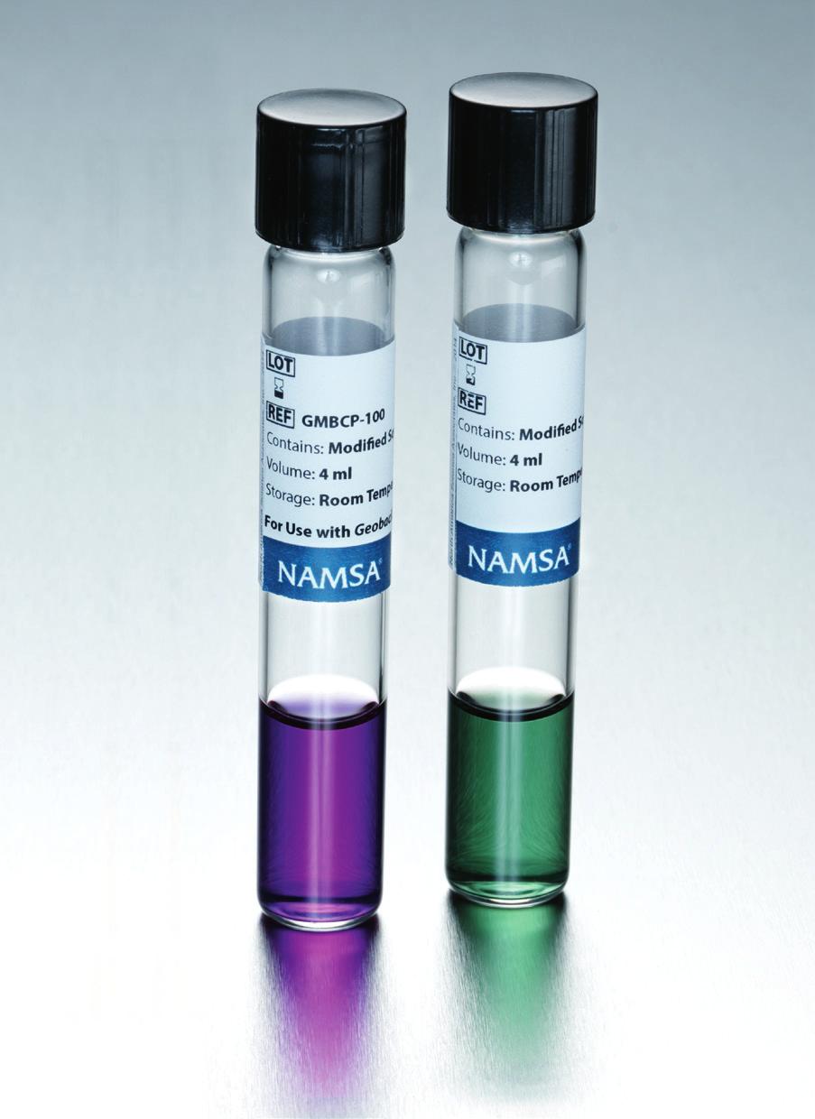 Biological Indicators for Chlorine Dioxide Biological Indicators - Traditional Spore Strips NAMSA manufactures Biological Indicators (BIs) for use in monitoring Chlorine Dioxide sterilization